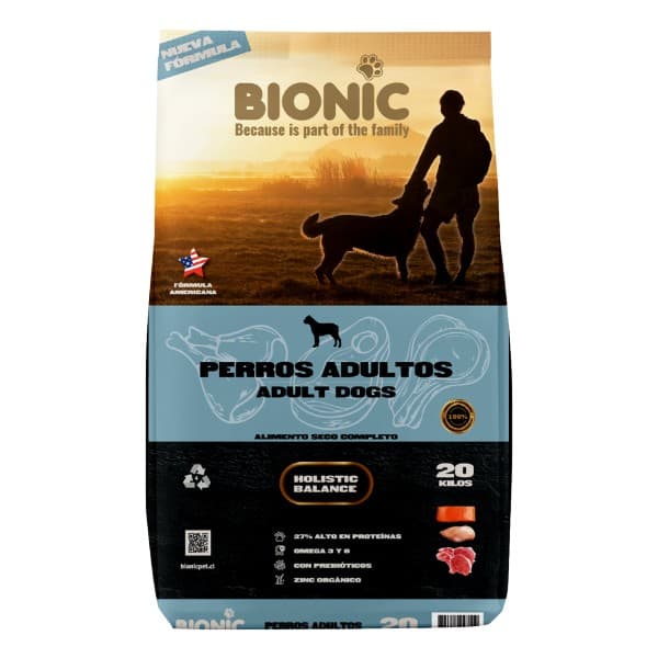 Imagen de Bionic Perro Ad. 20Kg